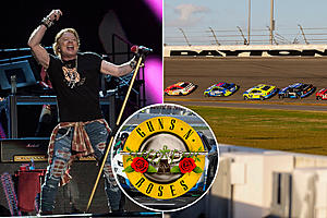 NASCAR Team Partners With Guns N’ Roses for Daytona 500 Car