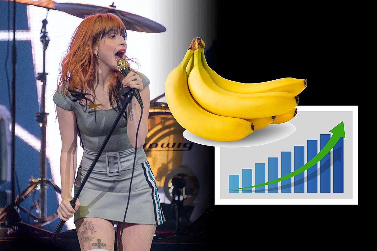 Paramore - it's bananas. thanks again, friends.