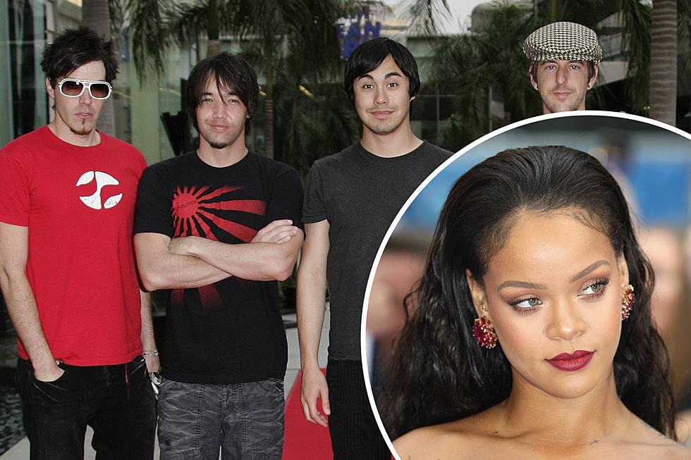 Hoobastank Turned Down a Guest Spot From Rihanna on Their 3rd Album
