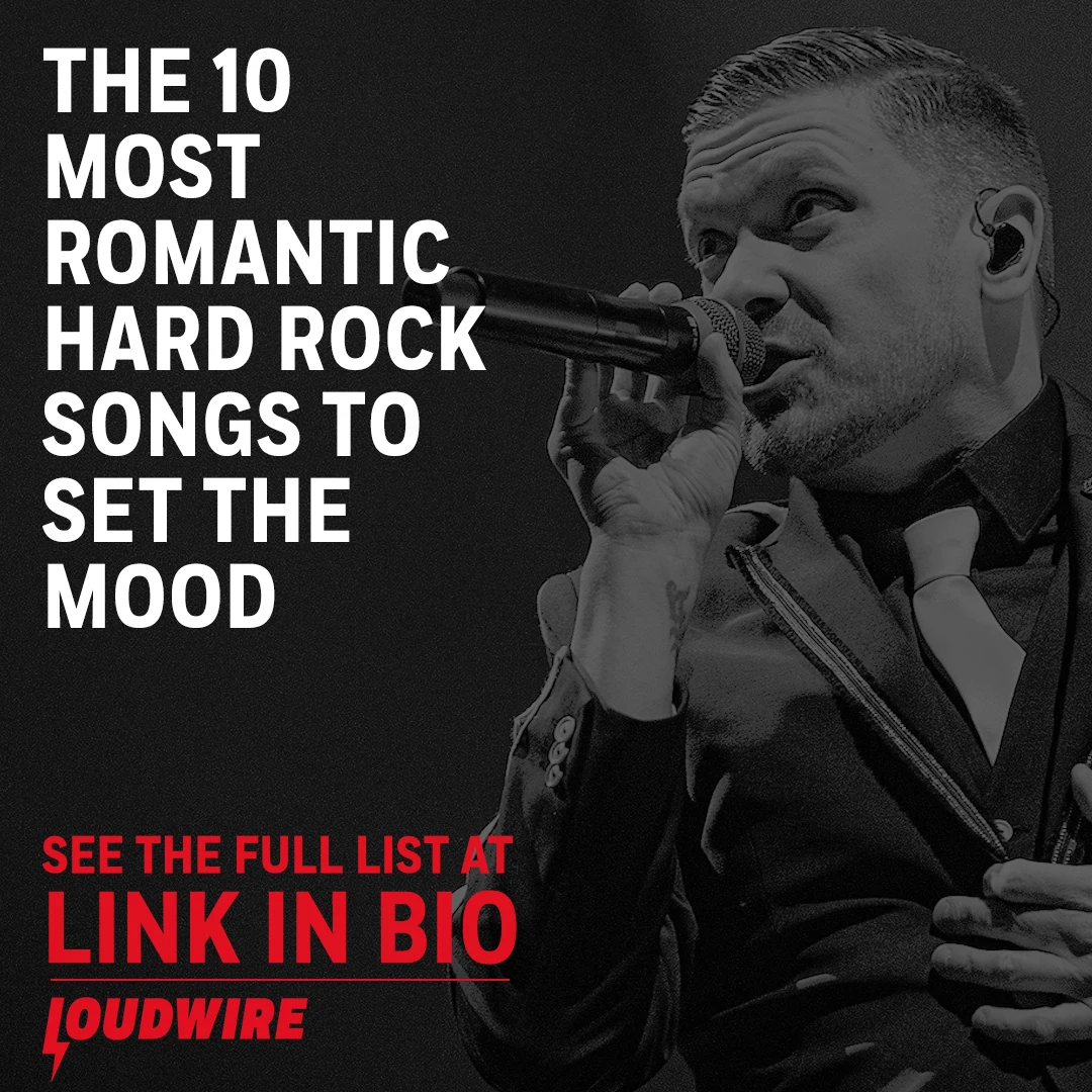 The 10 Most Romantic Hard Rock Songs to Set the Mood