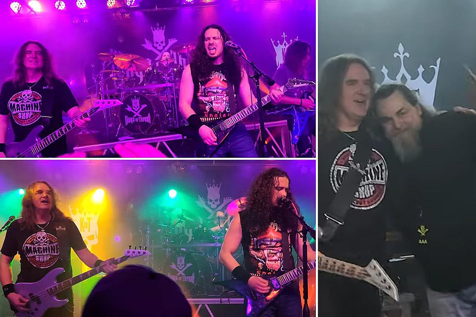 Watch Ex-Megadeth Drummer Chuck Behler Play with Former Bandmates for the First Time in 35 Years