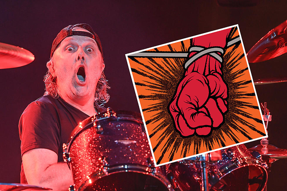 Metallica's 'St. Anger' Makes List of Bad Albums by Great Artists