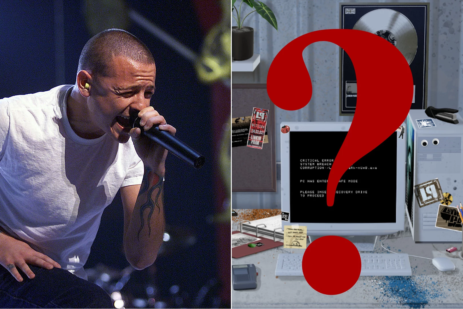 Linkin Park Launch Puzzle on Website, Here's What We've Uncovered