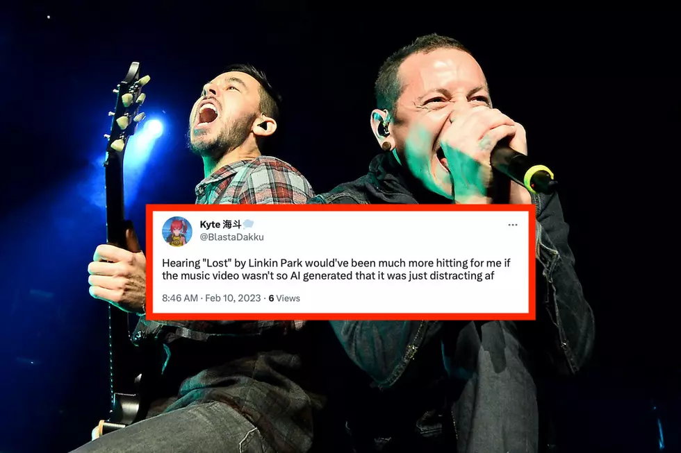 Linkin Park Fans React to Band's Newly Uncovered Song 'Lost'