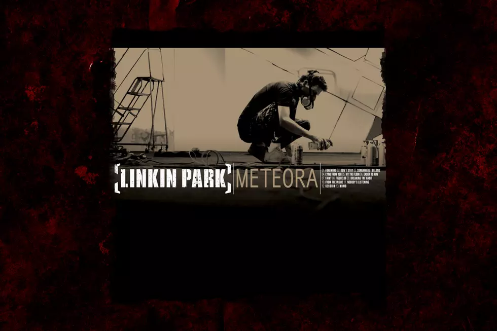 Who Is That on Linkin Park&#8217;s &#8216;Meteora&#8217; Album Cover?