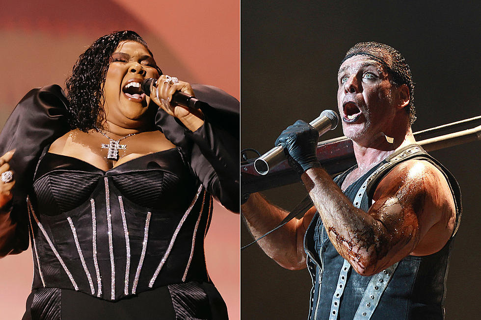 Lizzo Sings Rammstein's 'Du Hast' in Germany, Crowd Loves It