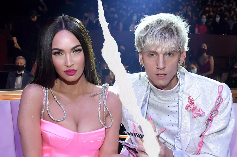 Megan Fox Wipes Machine Gun Kelly From Her Insta, Deletes Account