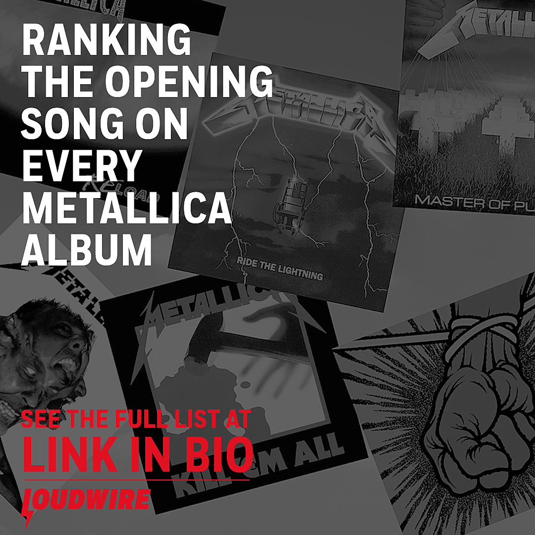 Every Metallica album ranked