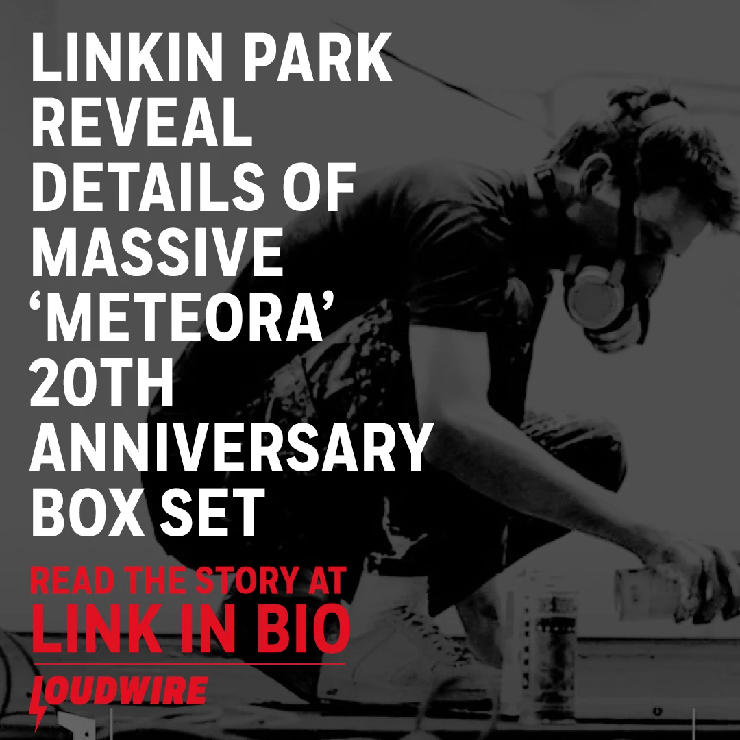 Linkin Park's 'Meteora' Reissue Back on Billboard's Album Charts