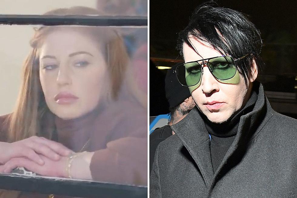 Lawsuit Against MARILYN MANSON For Spitting Incident Revived In Court