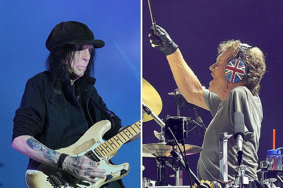 Def Leppard Drummer Rick Allen Opens Up About Mick Mars&#8217; Motley Crue Retirement