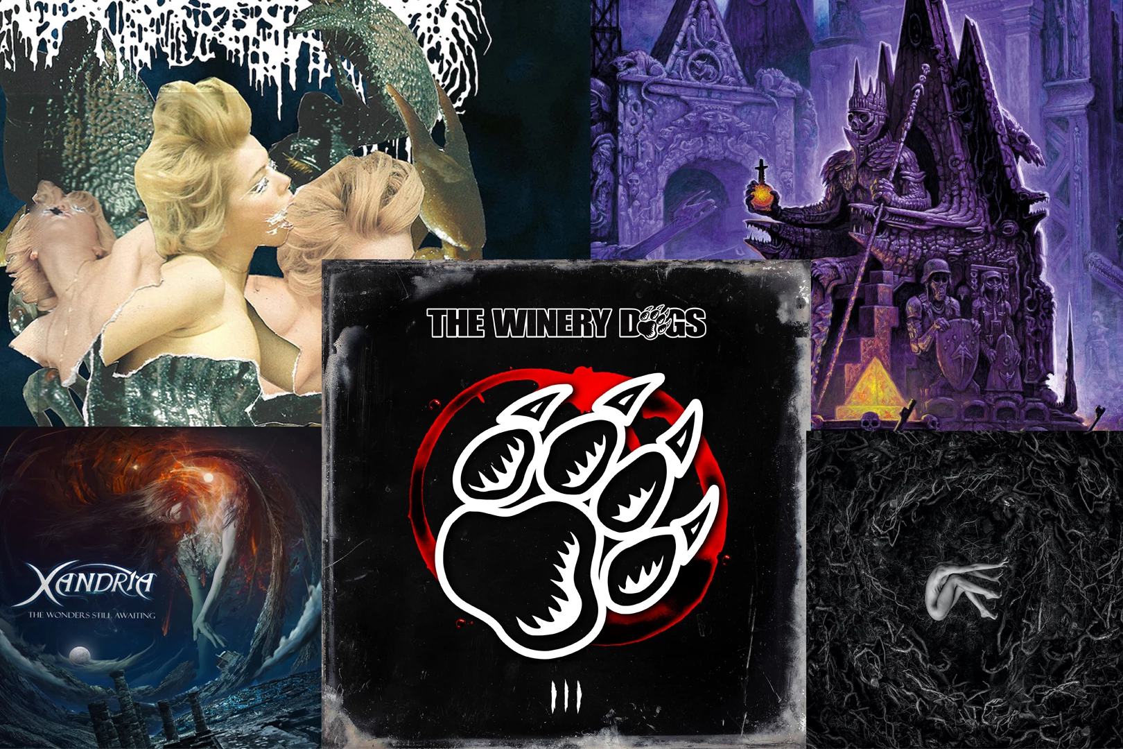 2021 Hard Rock + Metal Album Release Calendar