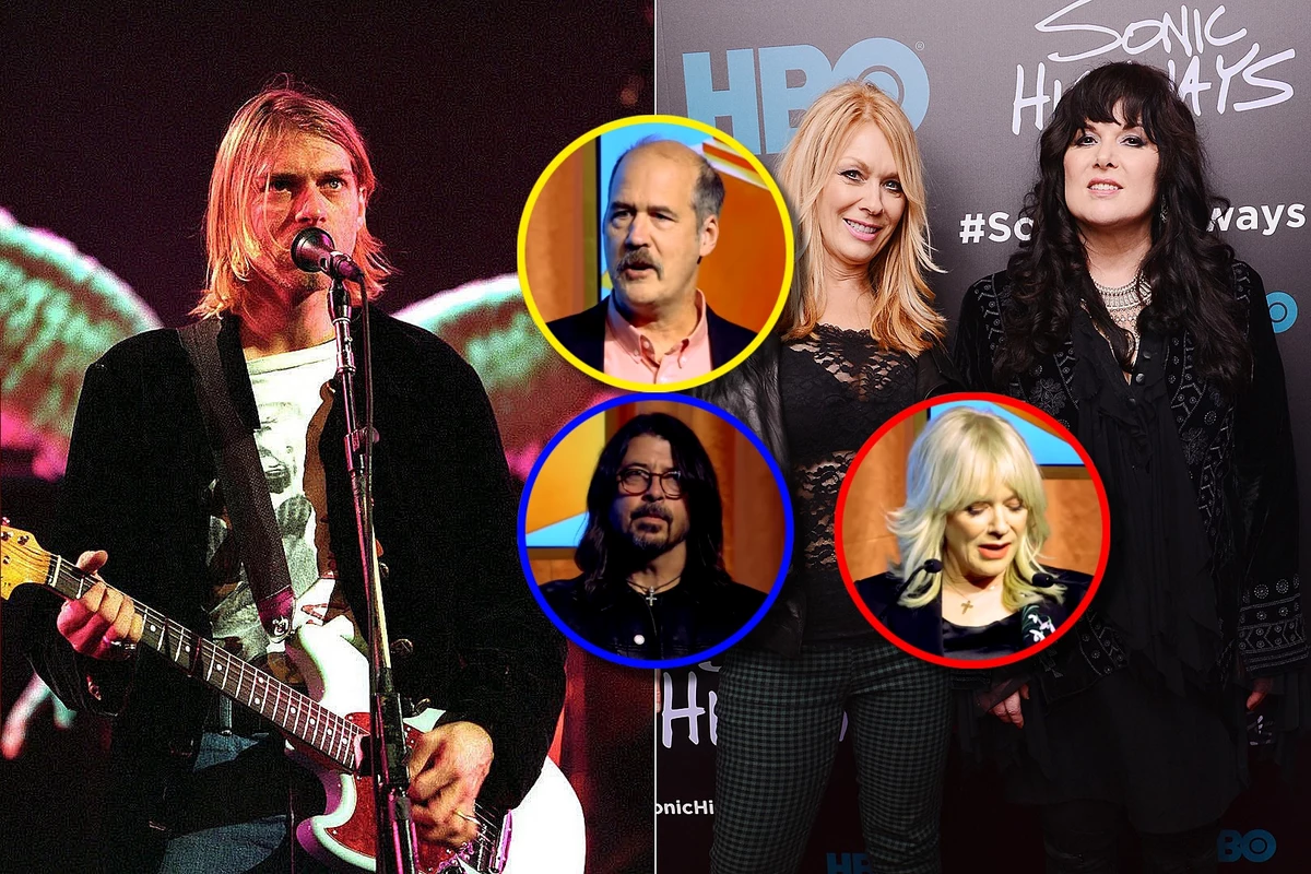 See Nirvana + Heart Accept 2023 Grammy Lifetime Achievement Award