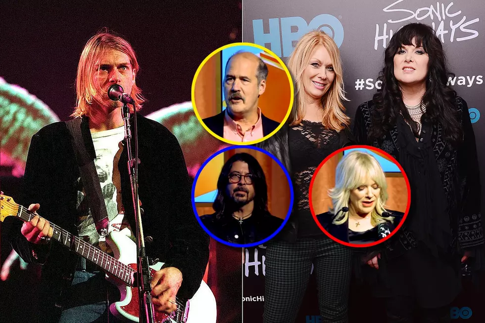 Watch Nirvana, Heart’s Wilson Sisters + More Accept 2023 Grammy Lifetime Achievement Awards