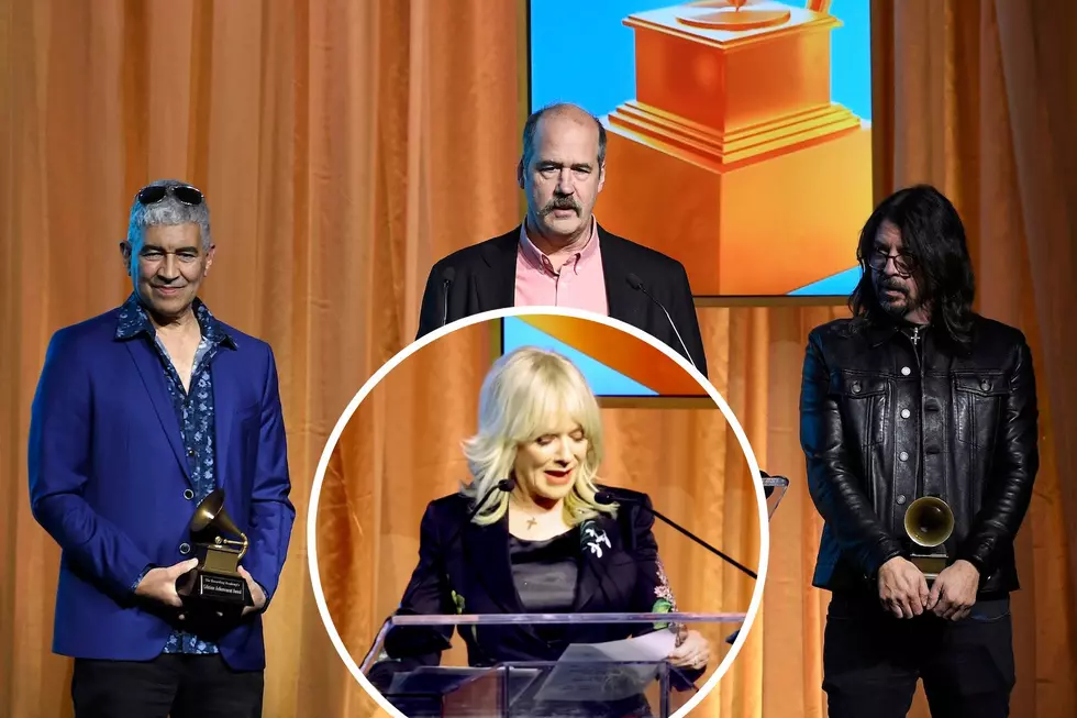 Nirvana, Nancy Wilson Accept Grammy Lifetime Achievement Award