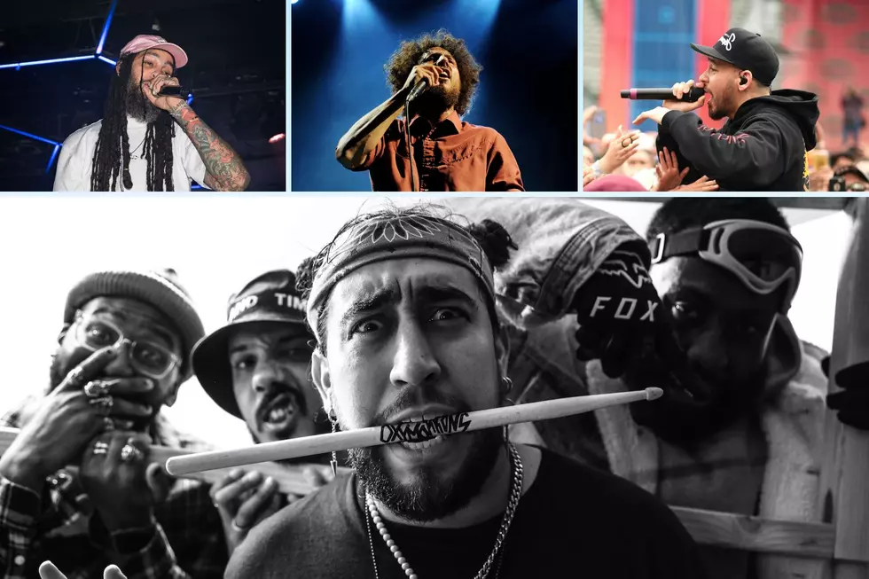 The Best Rappers in Rock Music, as Chosen by Oxymorrons