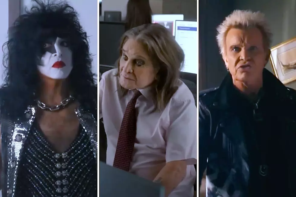 Rock Legends Make Fun of Office Life in New Super Bowl Commercial