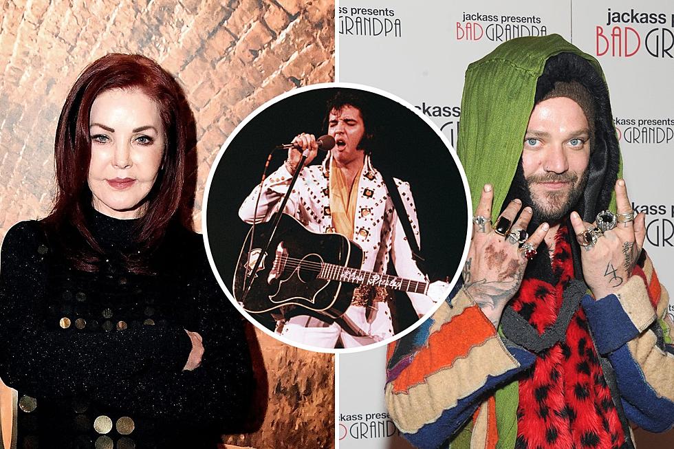 Priscilla Presley Says She Didn't Give Elvis Items to Bam Margera