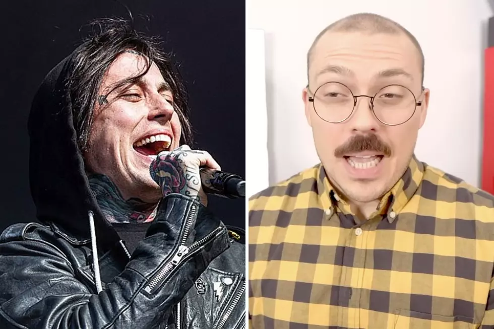 Ronnie Radke Starts Twitter War With Anthony Fantano After Negative Falling in Reverse Review