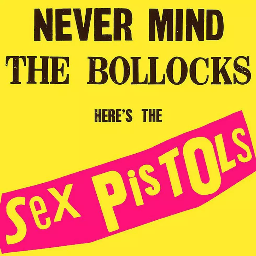 Sex Pistols, 'Never Mind the Bollocks'