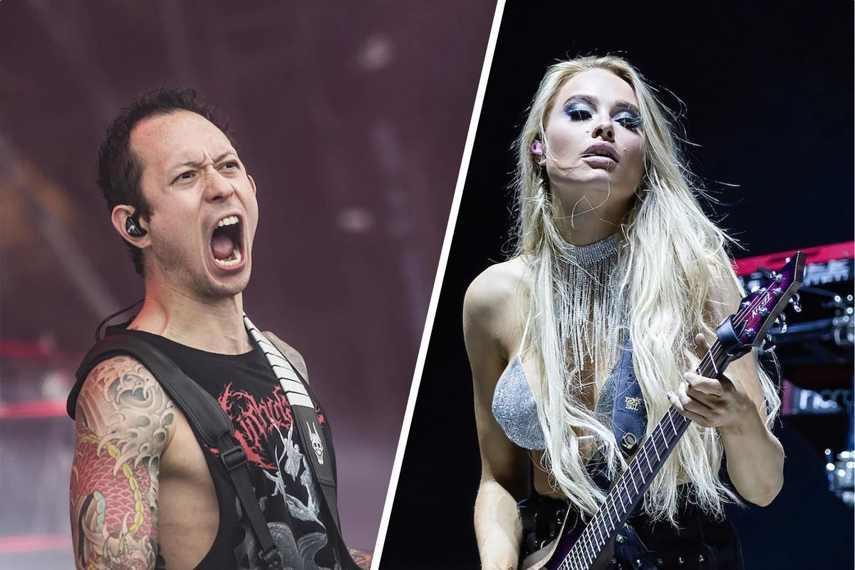 Trivium’s Matt Heafy Teases Collaboration with Machine Gun Kelly Guitarist Trivium’s Matt Heafy Teases Collaboration with Machine Gun Kelly Guitarist