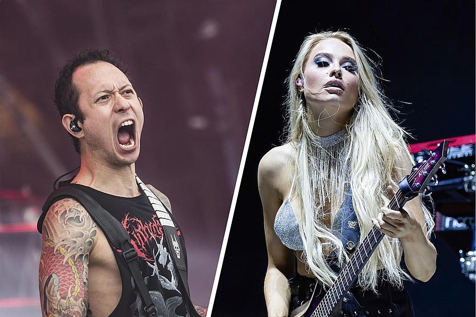 Trivium&#8217;s Matt Heafy Releases Collaboration with Machine Gun Kelly Guitarist Sophie Lloyd