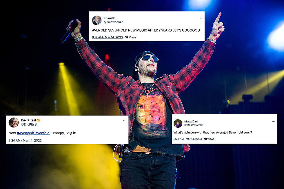 Fans React to Avenged Sevenfold&#8217;s New Song &#8216;Nobody&#8217;