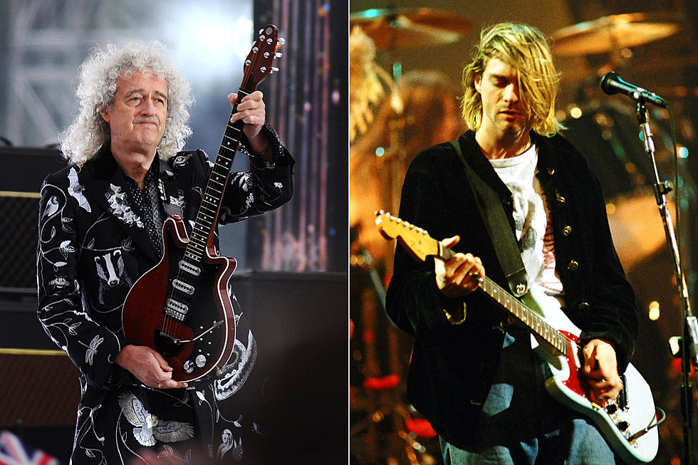 Queen’s Brian May Names His Greatest Guitarists of All-Time, Praises Kurt Cobain’s Guitar Legacy