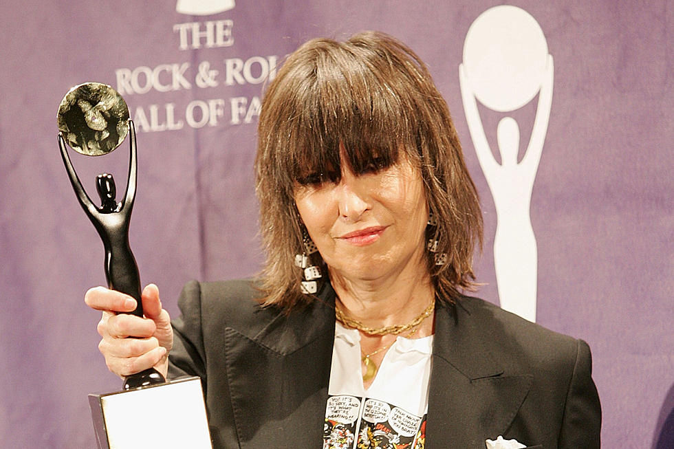 Pretenders' Chrissie Hynde Wants to Disassociate From Rock Hall