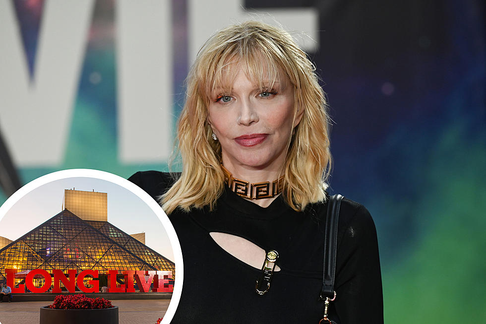 Courtney Love Calls Out Rock and Roll Hall of Fame Over Lack of Female Representation