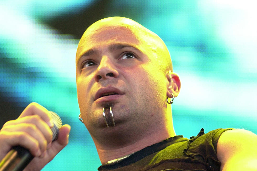 Wait! Disturbed's David Draiman Had Hair + 'Big Ass Sideburns'?!