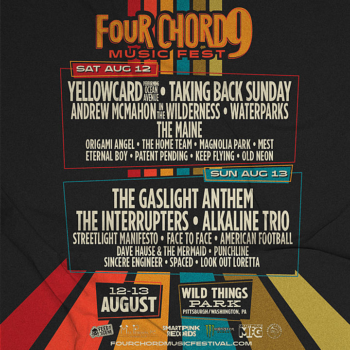 2023 Four Chord Music Festival Lineup Revealed