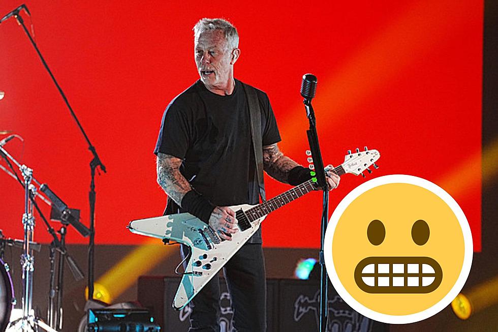 Why Metallica's James Hetfield is 'Afraid' to Jam With Others