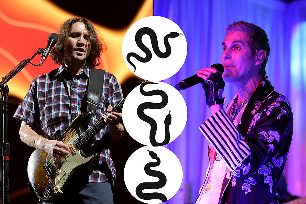 Chili Peppers Guitarist Called Farrell to Get Snakes Out of Eyes