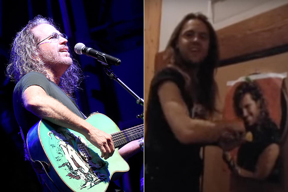 Winger - Metallica Member Apologized for 'Dart Throwing' in Video