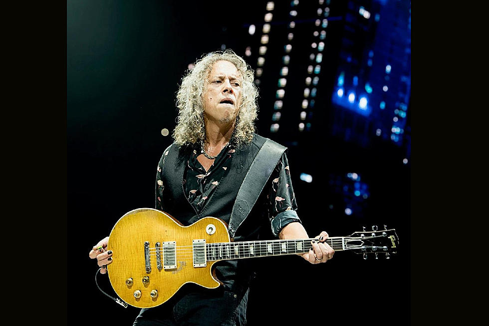 Kirk Hammett Partners With Gibson to Recreate Legendary ‘Greeny’ Les Paul Guitar