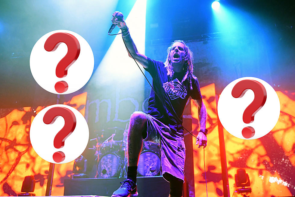 Lamb of God's Randy Blythe Names His Three Favorite Albums