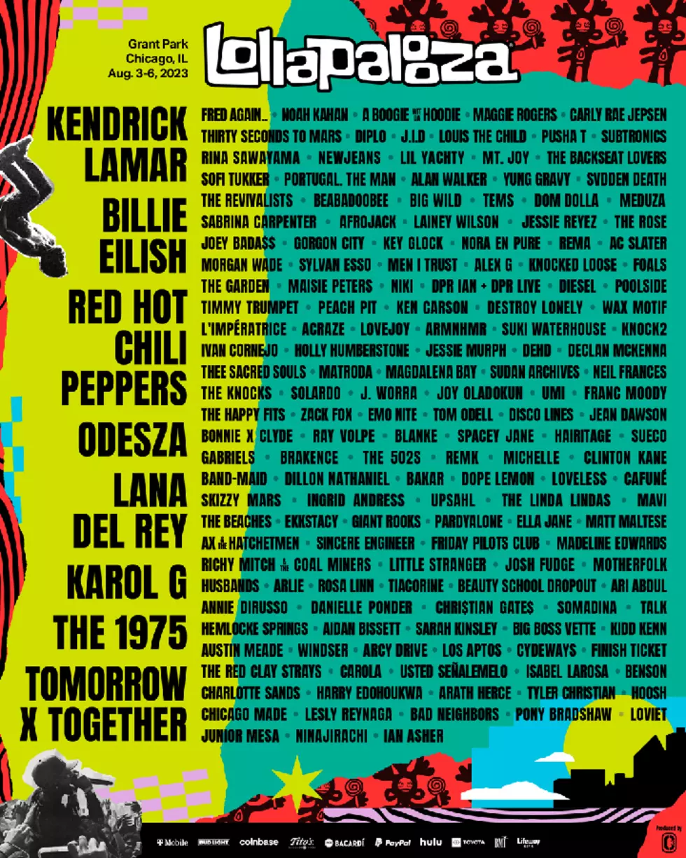 lollapalooza 2023 lineup