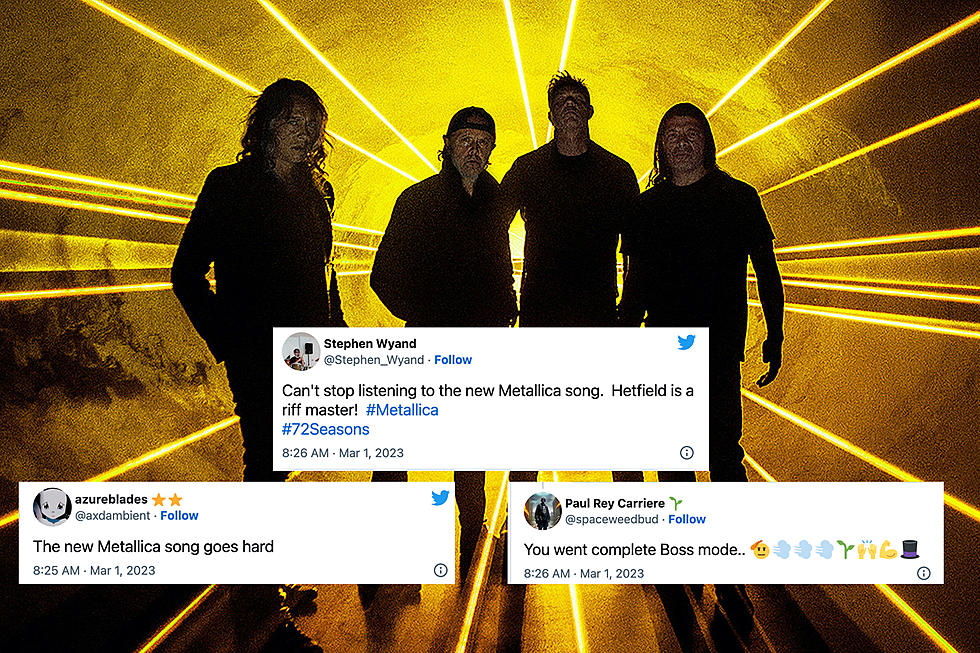 Twitter Reacts to Metallica&#8217;s &#8216;If Darkness Had a Son&#8217;