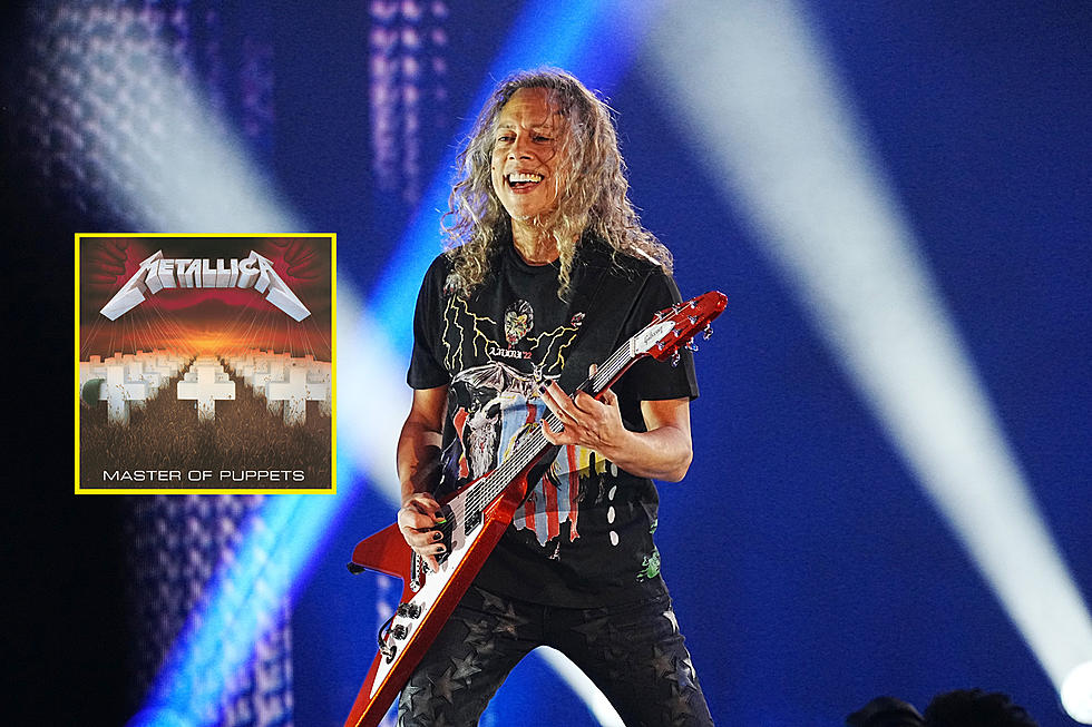 Kirk Hammett Names ‘Master of Puppets’ His Favorite Metallica Album
