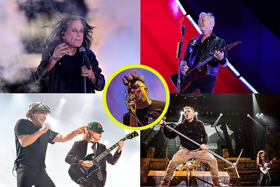 AC/DC, Iron Maiden, Metallica, Ozzy Osbourne + Tool All Teasing Major Festival Event