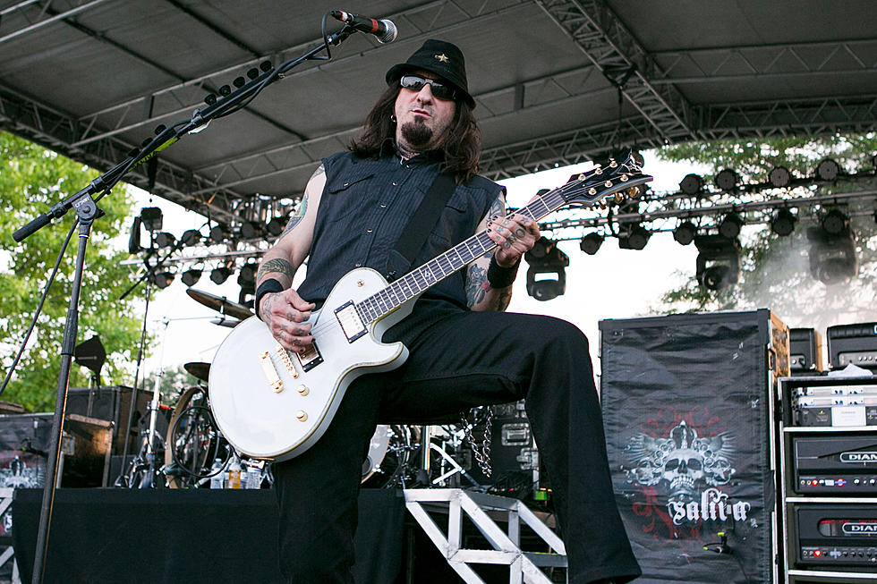 Saliva Guitarist Wayne Swinny Dead at 59