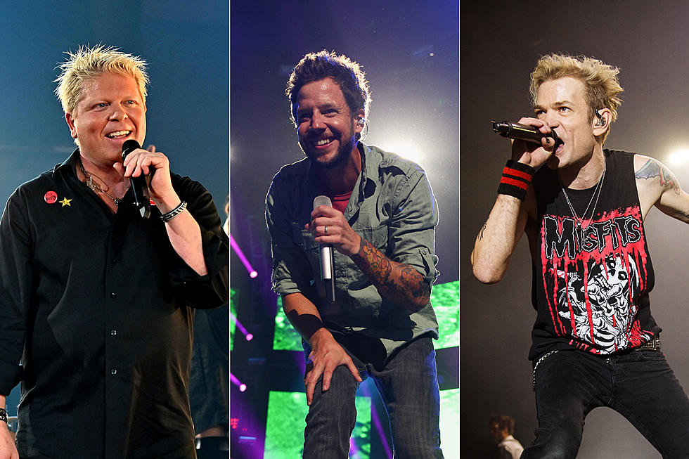 The Offspring Book 2023 Summer Tour With Simple Plan + Sum 41