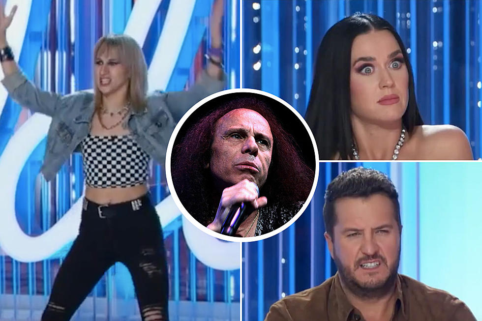 'American Idol' Rejects 'Holy Diver' Contestant