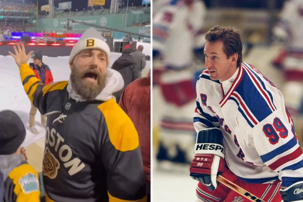 Life Lesson Jake Luhrs Realized After Wayne Gretzky Handshake Life Lesson Jake Luhrs Realized After Wayne Gretzky Handshake