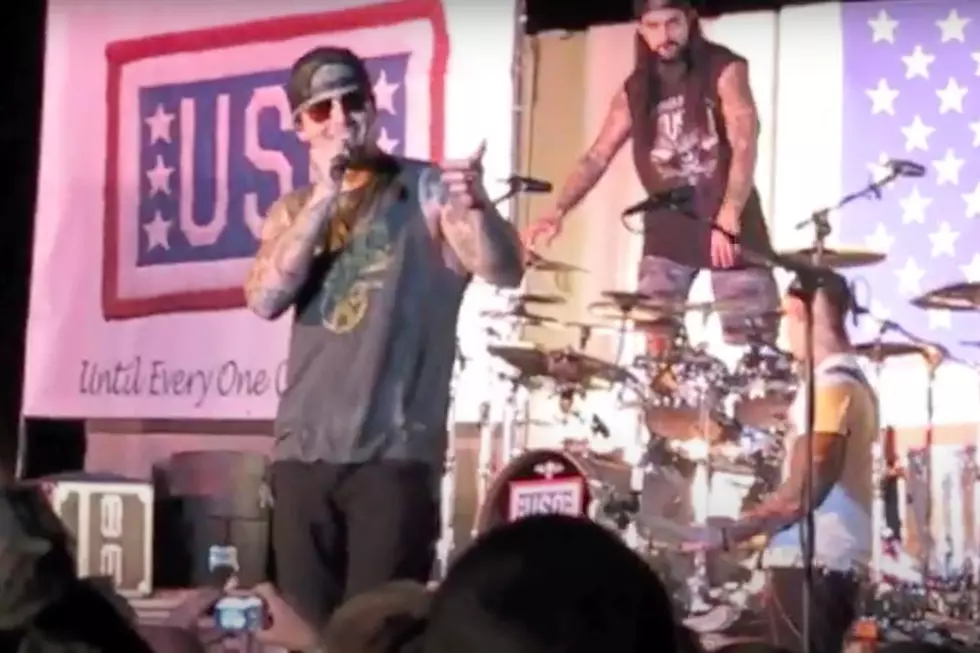 Avenged Sevenfold in Iraq