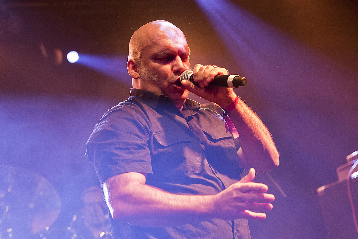 Blaze Bayley Hospitalized After Heart Attack, Iron Maiden Send Well