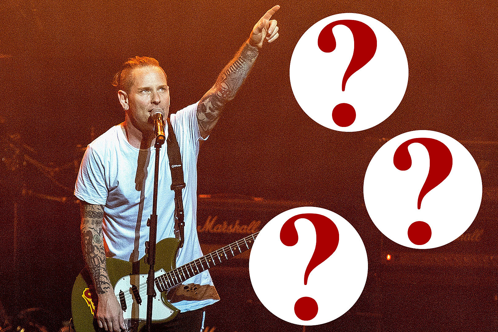 Corey Taylor Names Three New Rock + Metal Bands Carrying the Flag