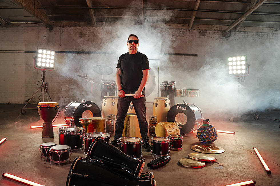 Drummer Dave Lombardo Announces His First-Ever Solo Album