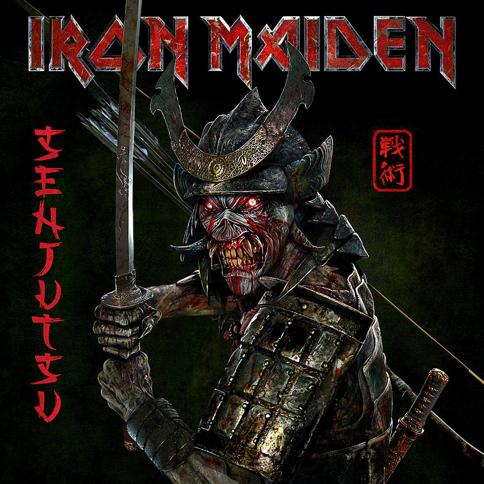 Iron Maiden, 'Senjutsu'